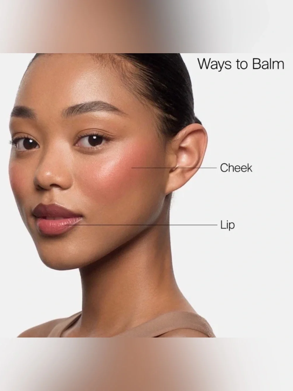 Haus Labs Glassy Blush Balm GLASSY ROSETTE Cream Blush Stick